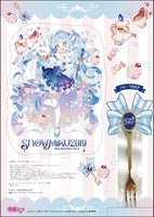 花吉商店*日本郵便局北海道限定 SNOW MIKU 2019初音郵票明信片新品未開封