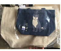 花吉商店*日本Paquet du Cadeau 猫刺绣大手提包 帆布袋