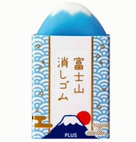 花吉商店*日本PLUS普樂士30週年富士山AIR IN全能雙層橡皮擦