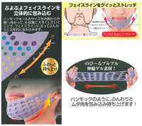 花吉商店*日本 AGA-RU SLEEPING HAMMOCK睡覺用 緊緻提拉小臉面罩