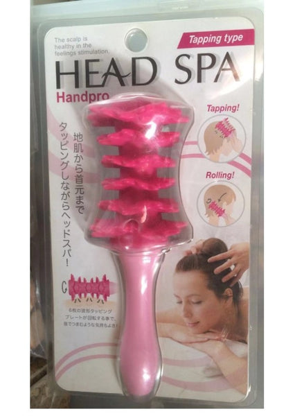 花吉商店*日本Mantensha滿天社head spa頭皮按摩棒 按摩梳