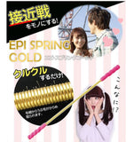 花吉商店* 日本EPISPRING 臉部除毛器 挽臉棒金色 黑色二款